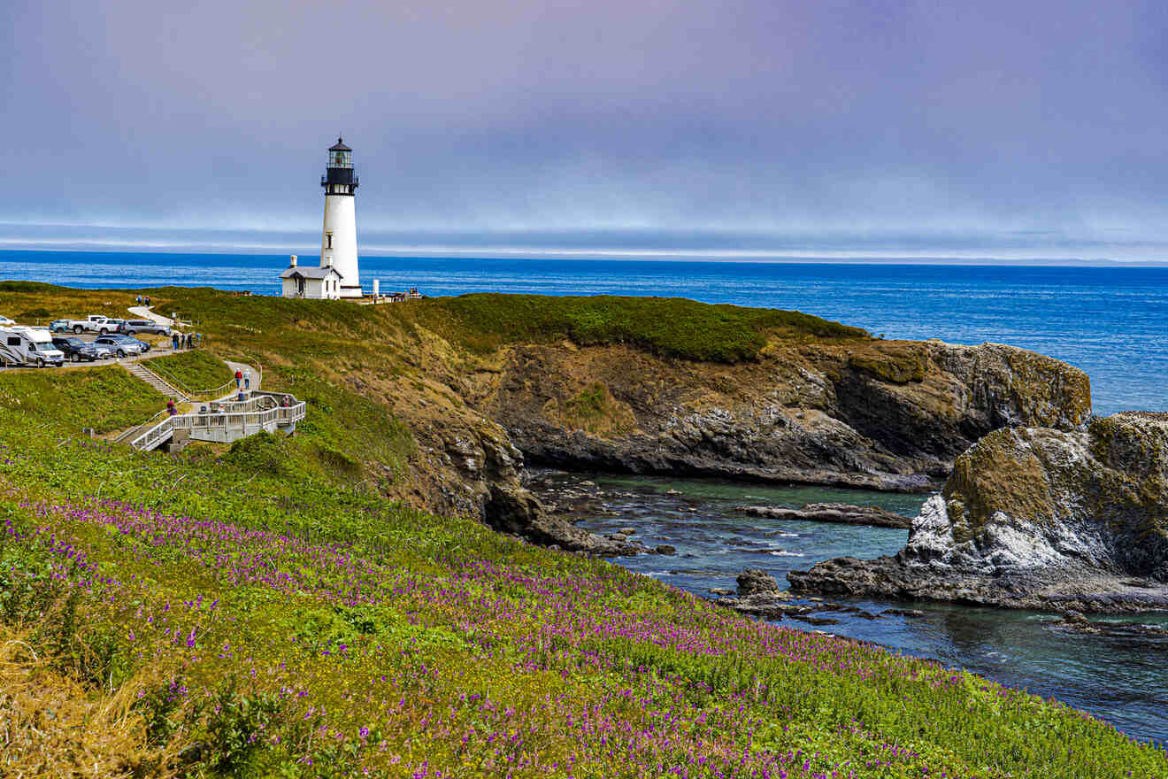 3 Newport where to stay neat Oregon Coast Aquarium